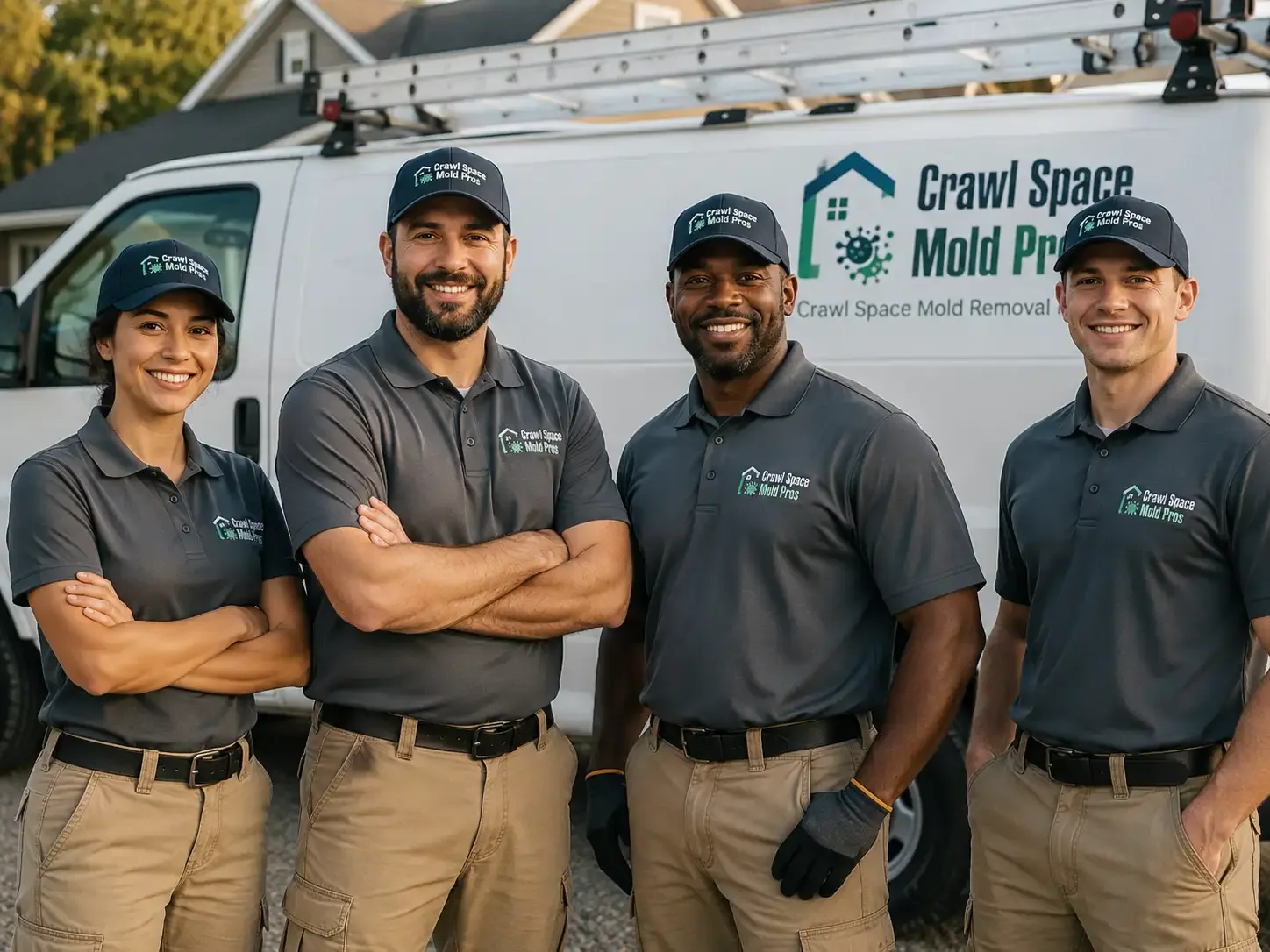 Crawl Space Mold Removal company in Moselle, MS