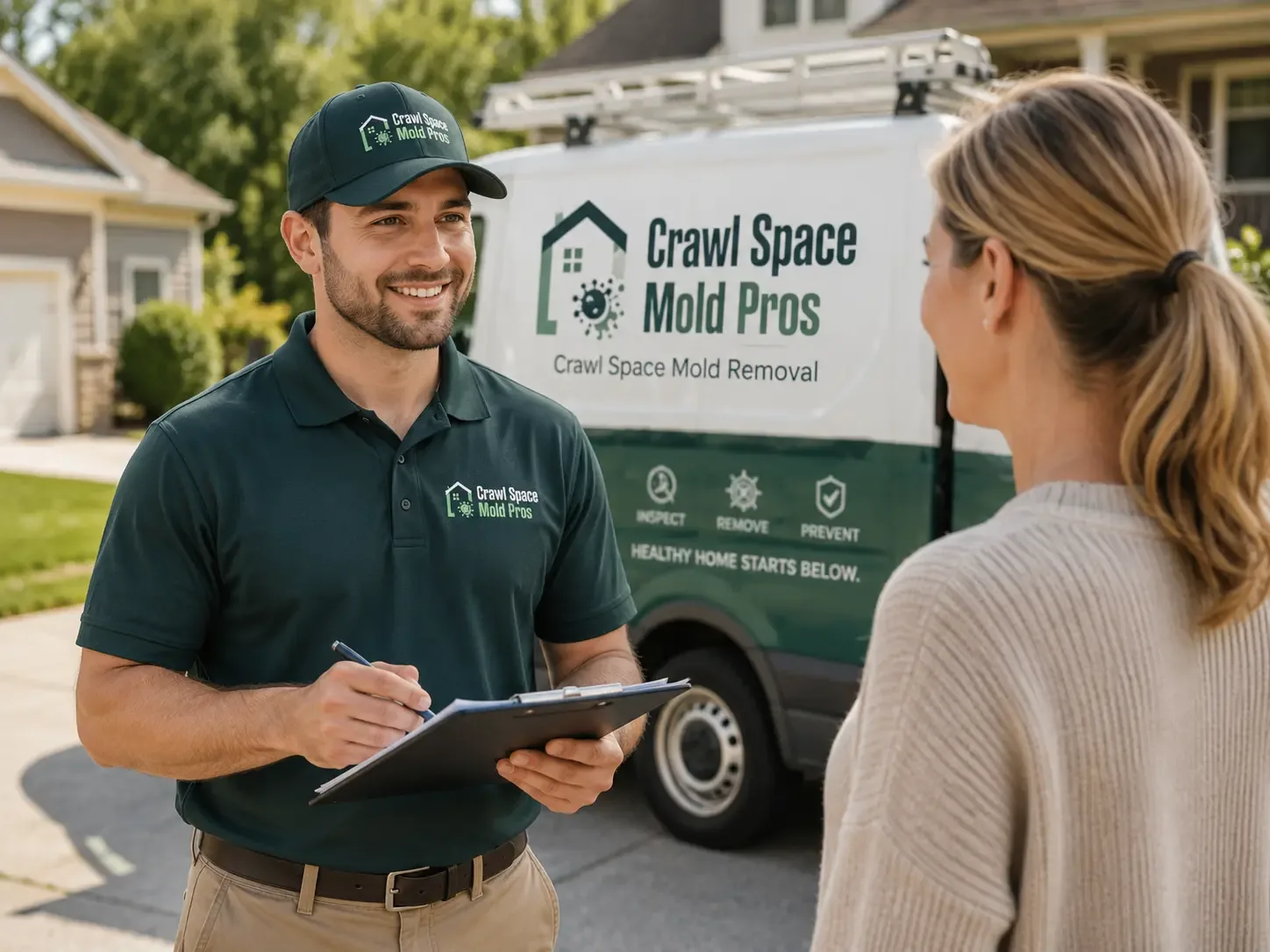 Crawl Space Mold Removal Moselle, MS FAQs